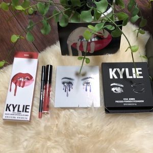 KYLIE COSMETICS Dazzle lip Kit & Purple 🎨 eyeshad